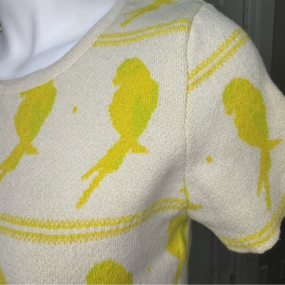 For Love & Lemons Knitz Flock to Me Birdie Size Large Crop Top & Size Med Skirt - Picture 7 of 14